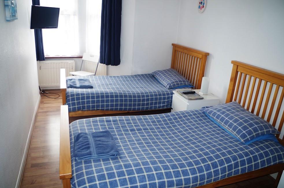 Abbey Lodge Guest House Southampton Extérieur photo
