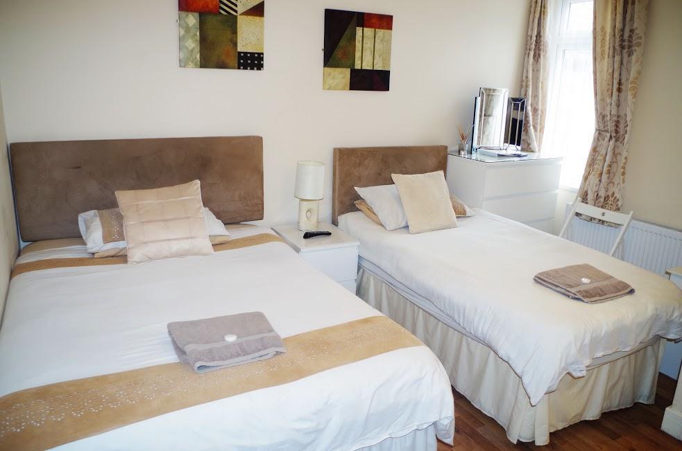 Abbey Lodge Guest House Southampton Extérieur photo